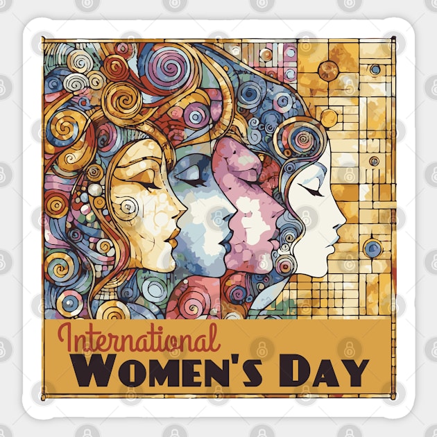 Happy International Women's Day Sticker by Heartsake